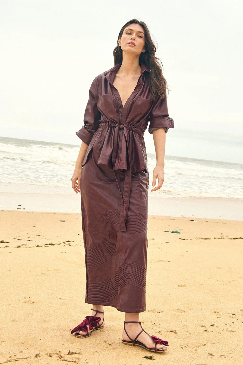 Maxi Falda Castelo