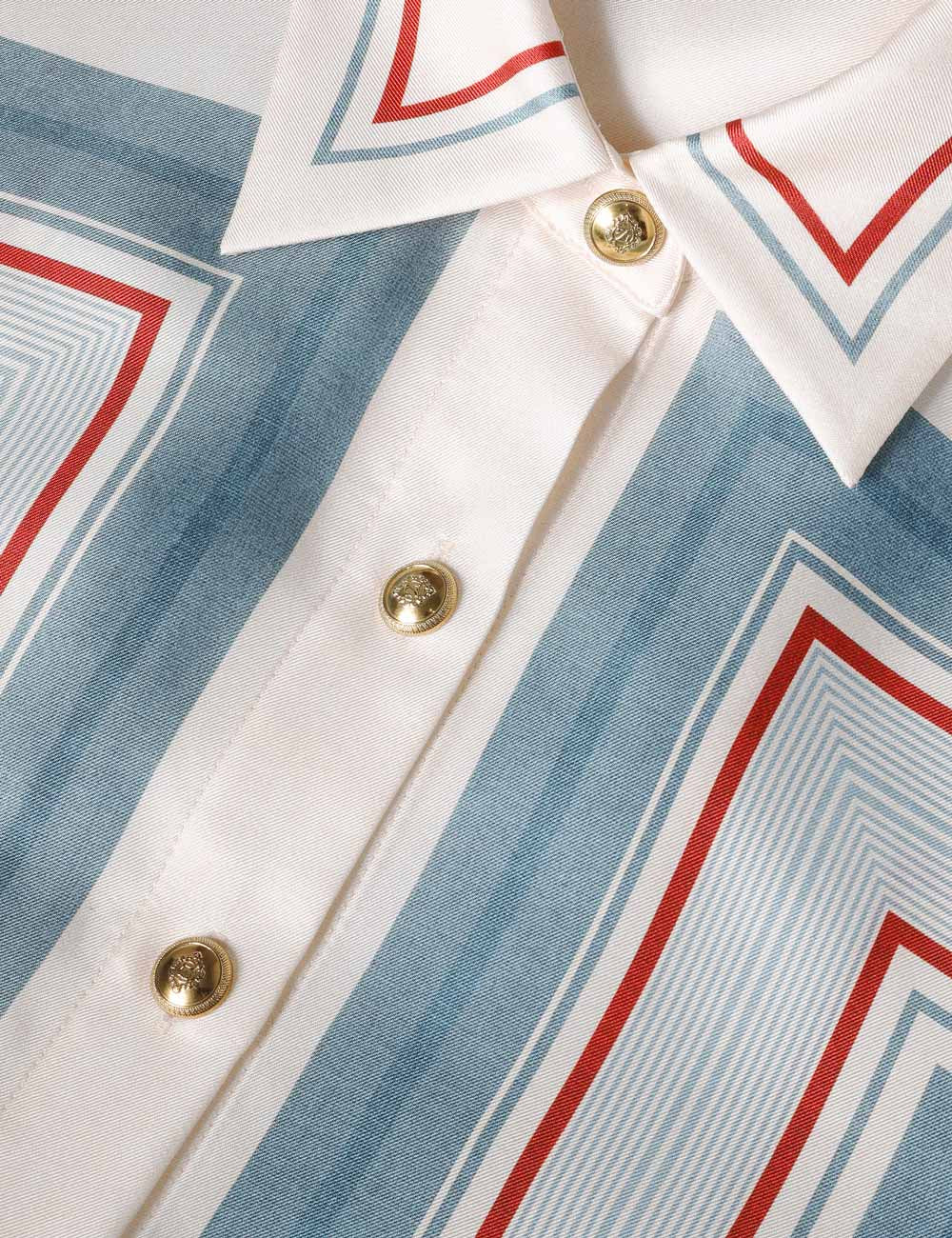 Camisa Relaxed Scarf