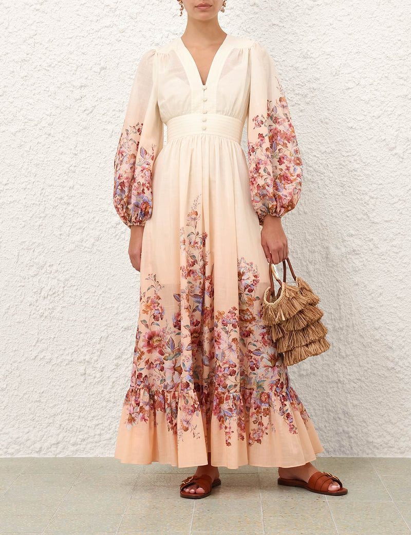 Maxi Vestido Awaken Plunge