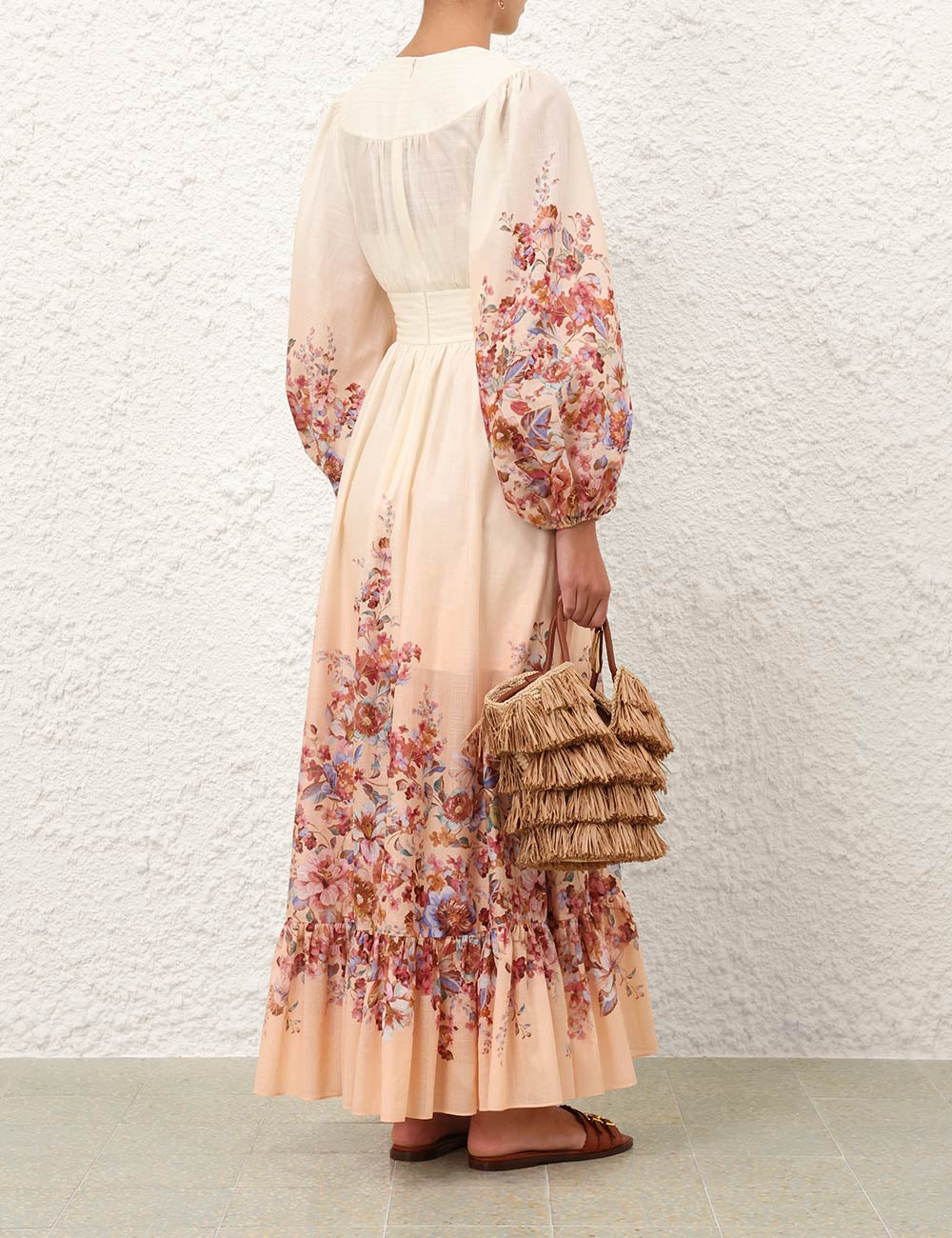 Maxi Vestido Awaken Plunge