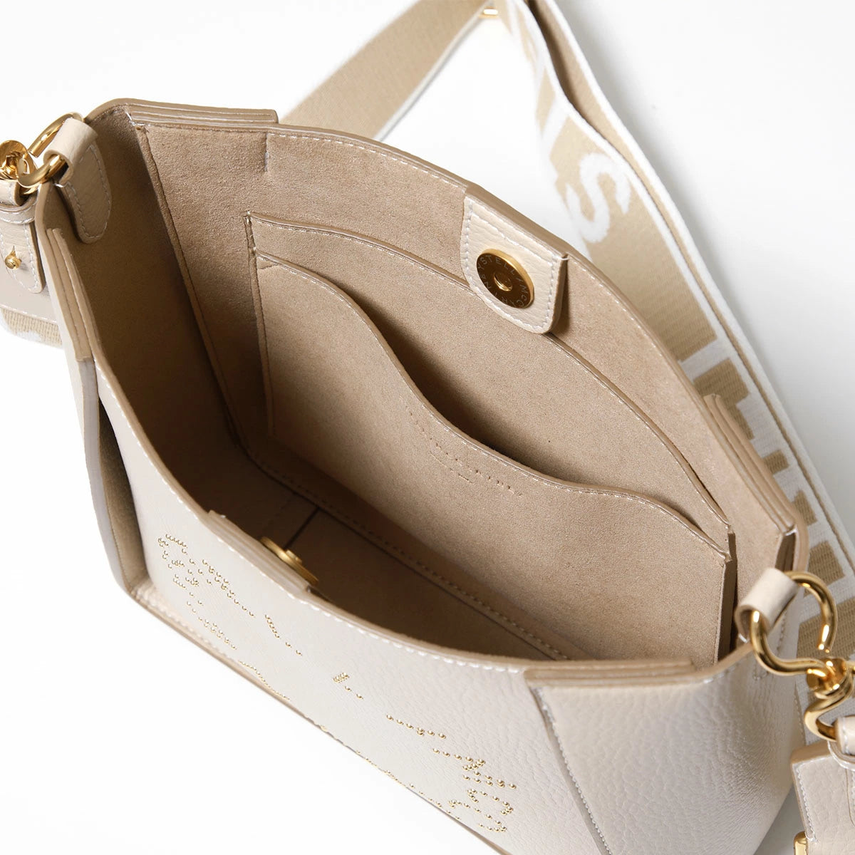 Bolso Tote Logo Crossbody Eco Embossed Grainy Alter Mat