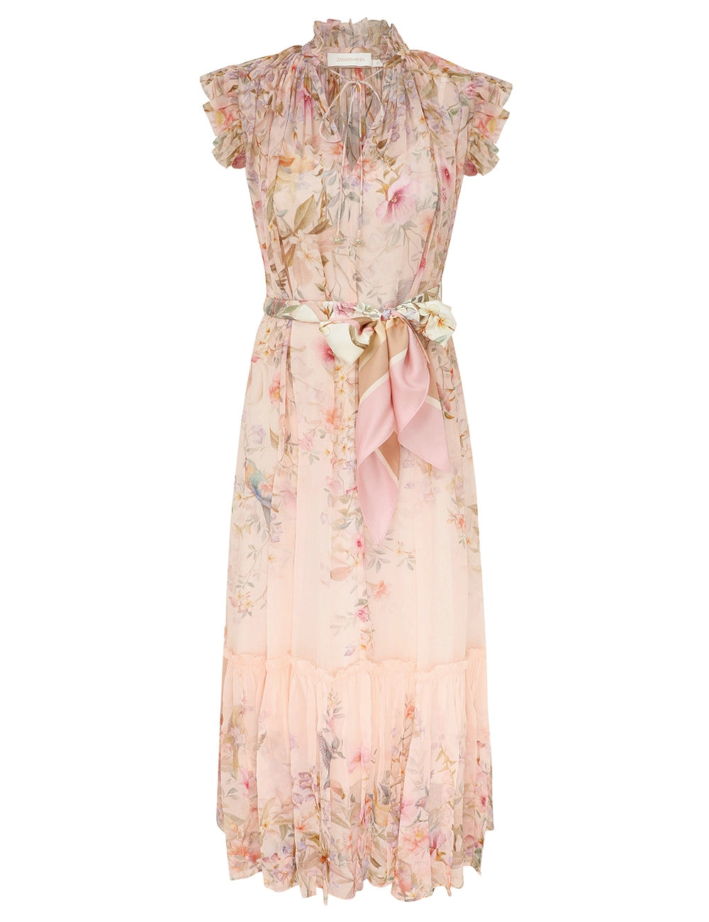 Midi Vestido Flutter Rebellion