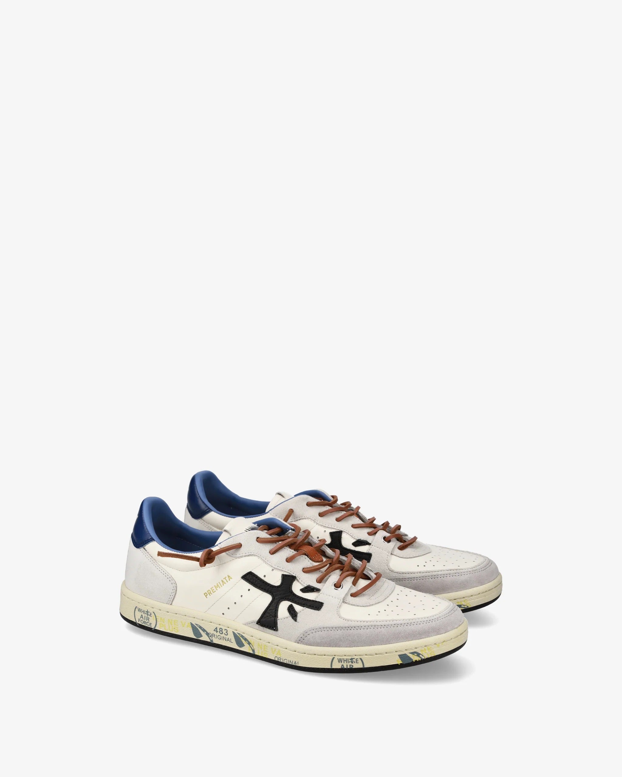 Zapatillas Premiata De Hombre Bsktclay 7617