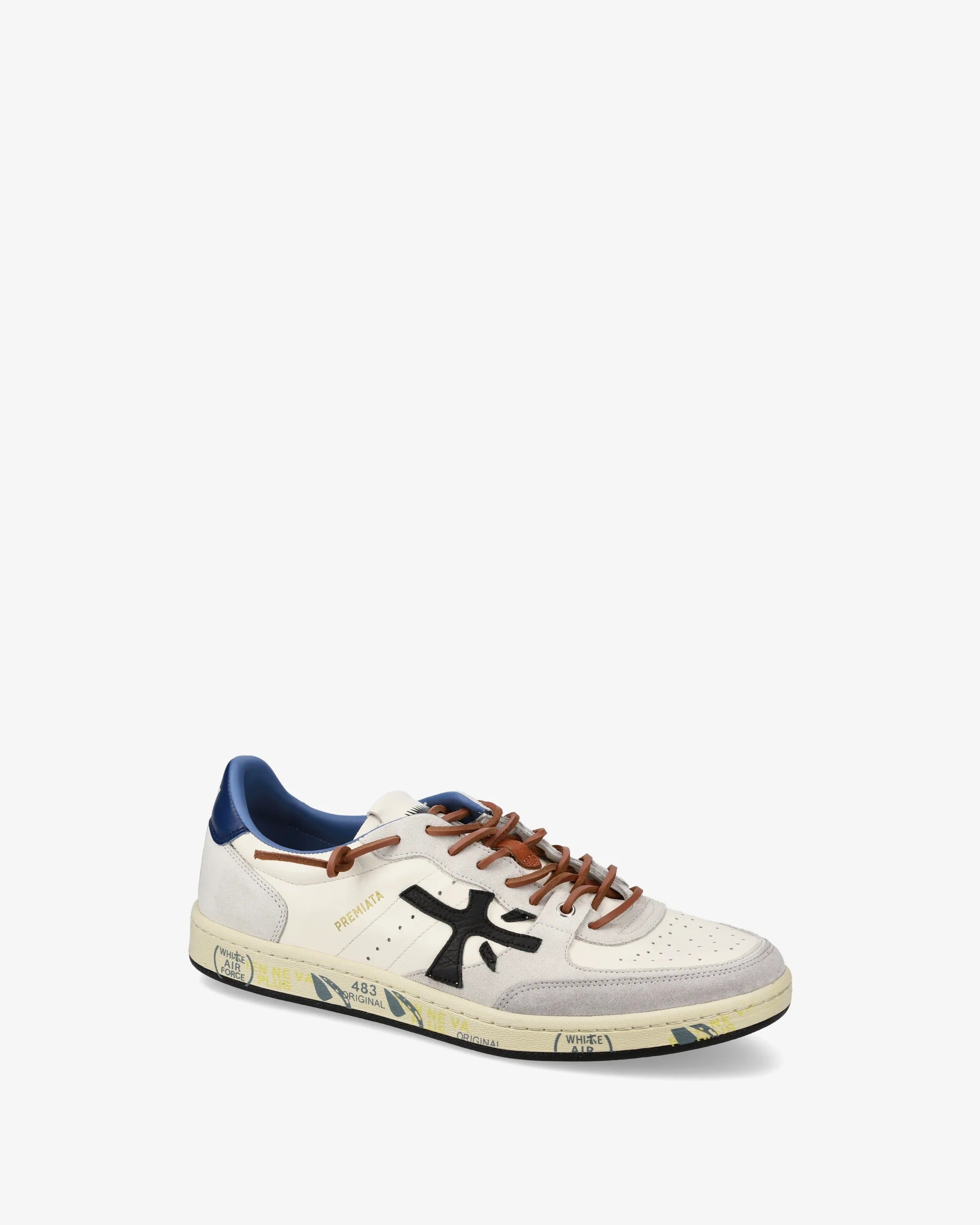 Zapatillas Premiata De Hombre Bsktclay 7617