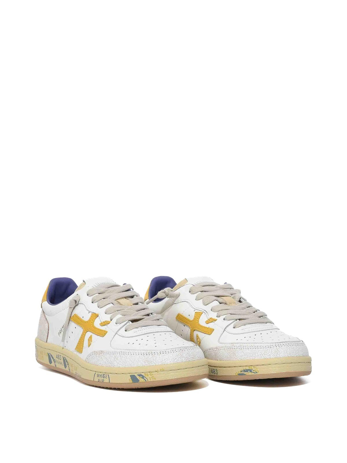 Zapatillas Premiata De Hombre Bsktclay 8161