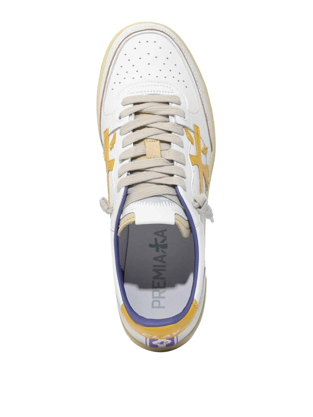 Zapatillas Premiata De Hombre Bsktclay 8161