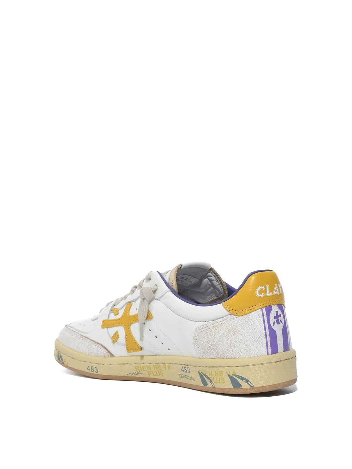 Zapatillas Premiata De Hombre Bsktclay 8161