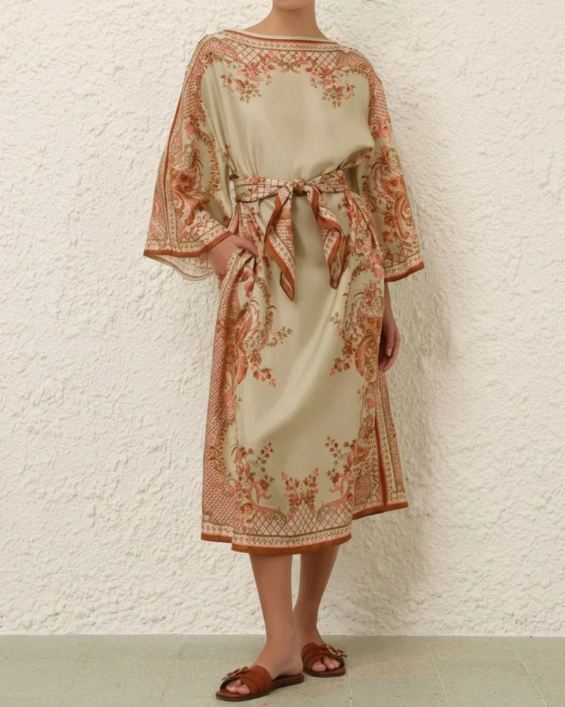 Midi Vestido Tunica Aster