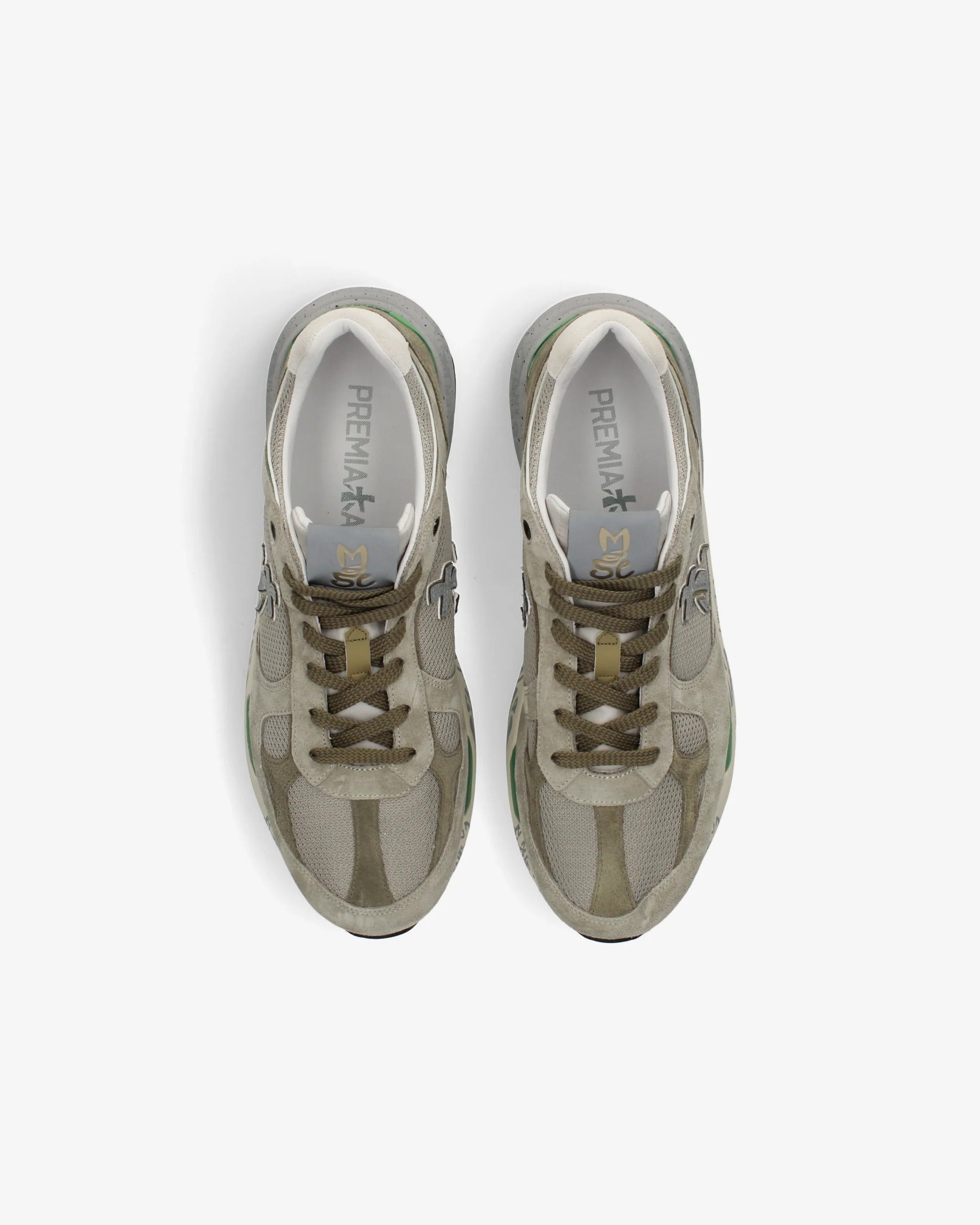 Zapatillas Premiata De Hombre Mase 8017