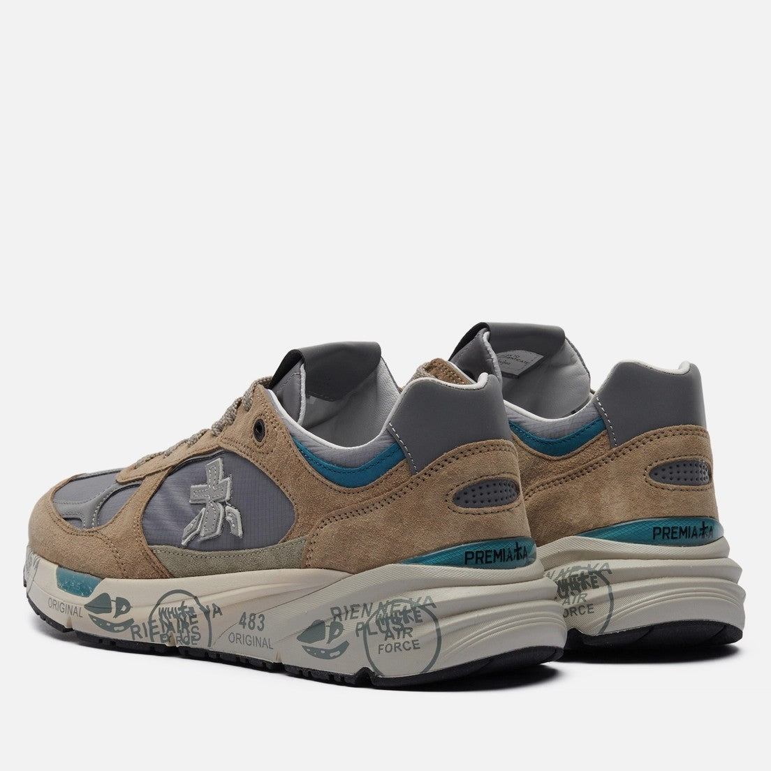 Zapatillas Premiata De Hombre Mase 8023