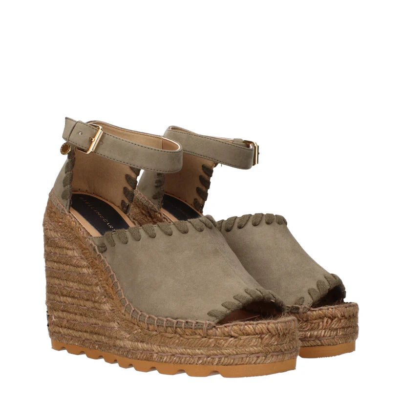 Sandalias Gaia Laced Alter Suede