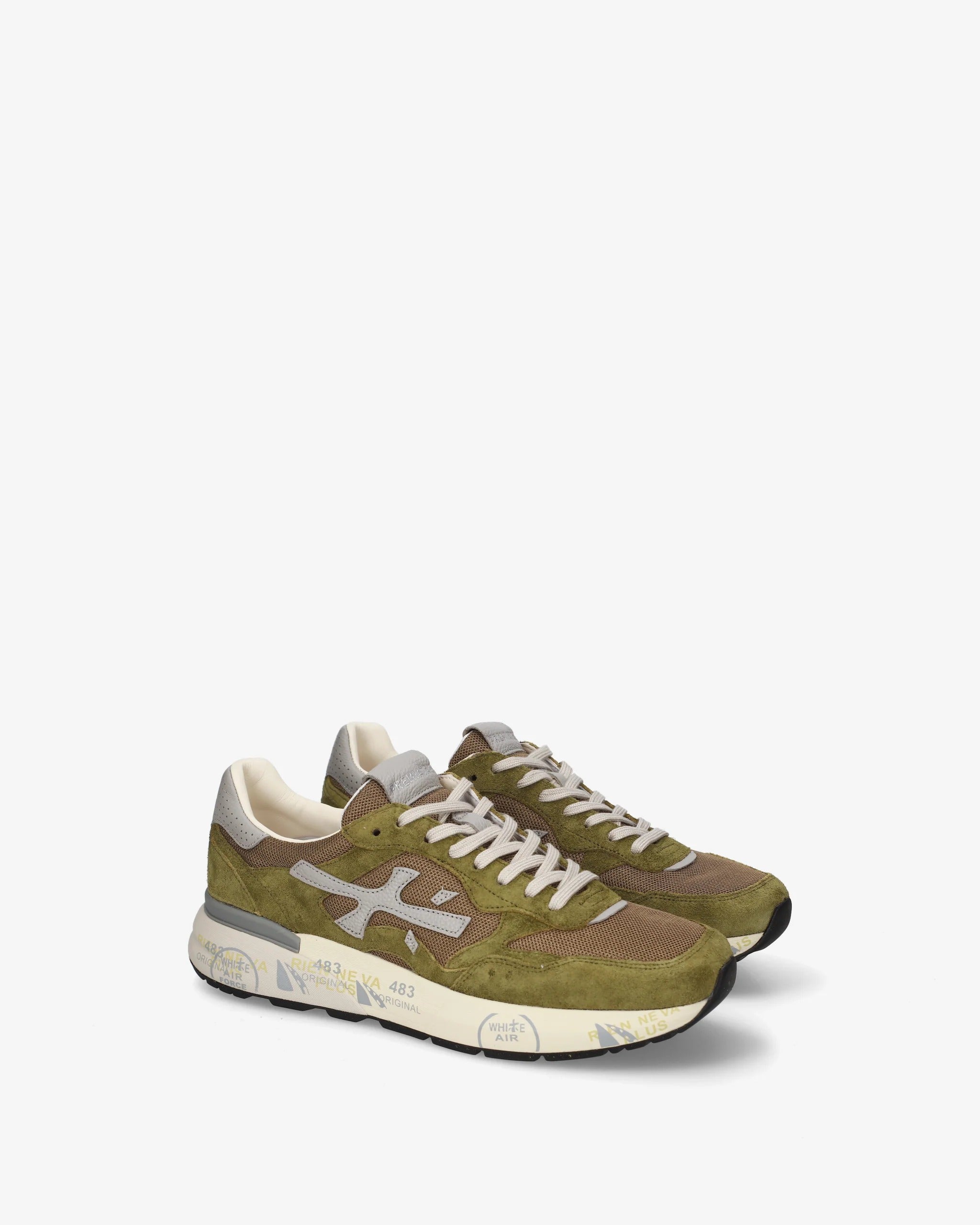 Zapatillas Premiata De Hombre Mick 8271