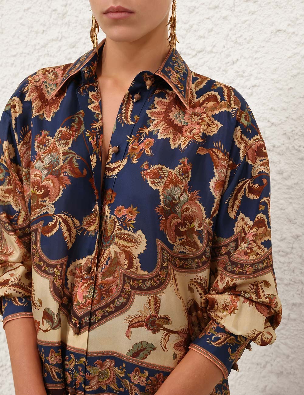 Camisa Aster Relaxed