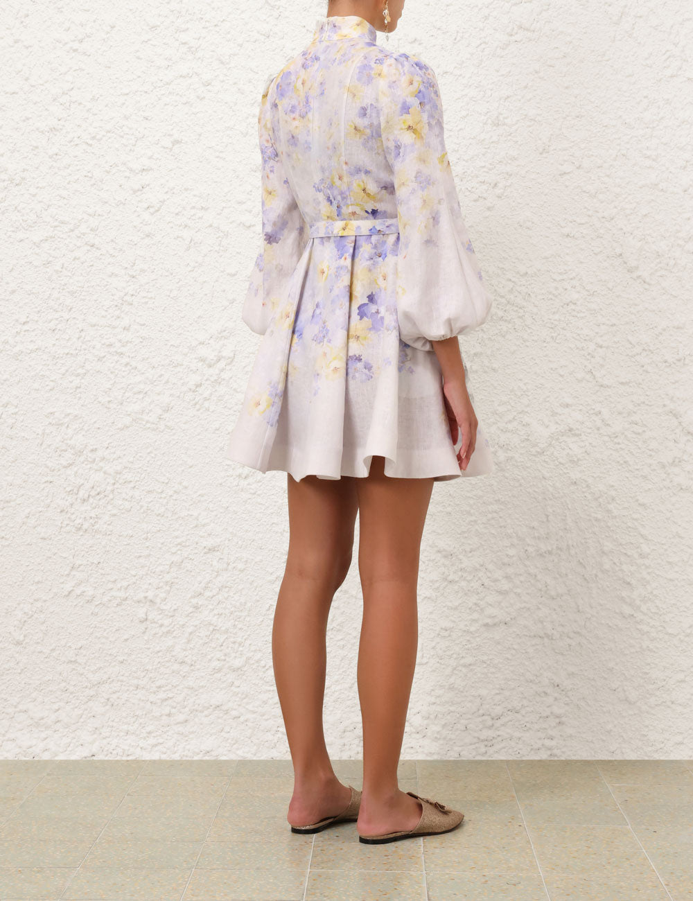Vestido Crush Buttoned