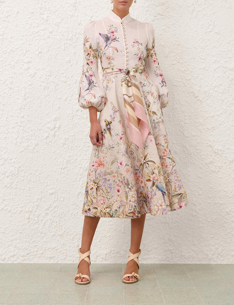 Midi Vestido Rebellion Button