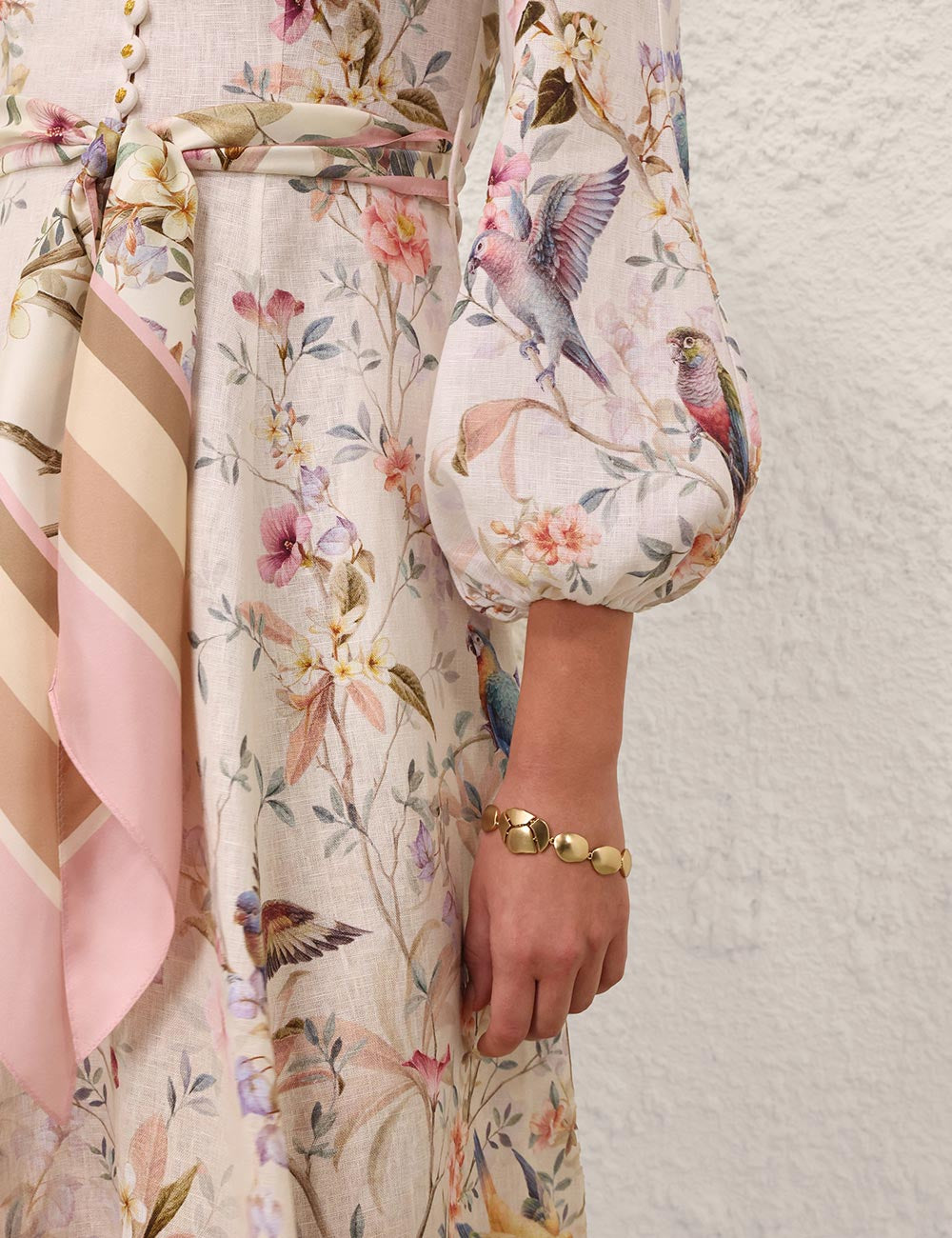 Midi Vestido Rebellion Button