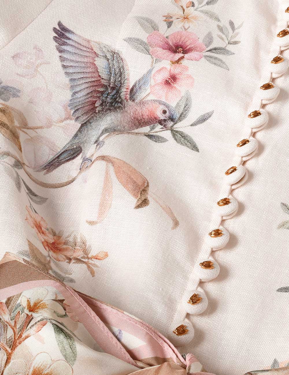 Midi Vestido Rebellion Button