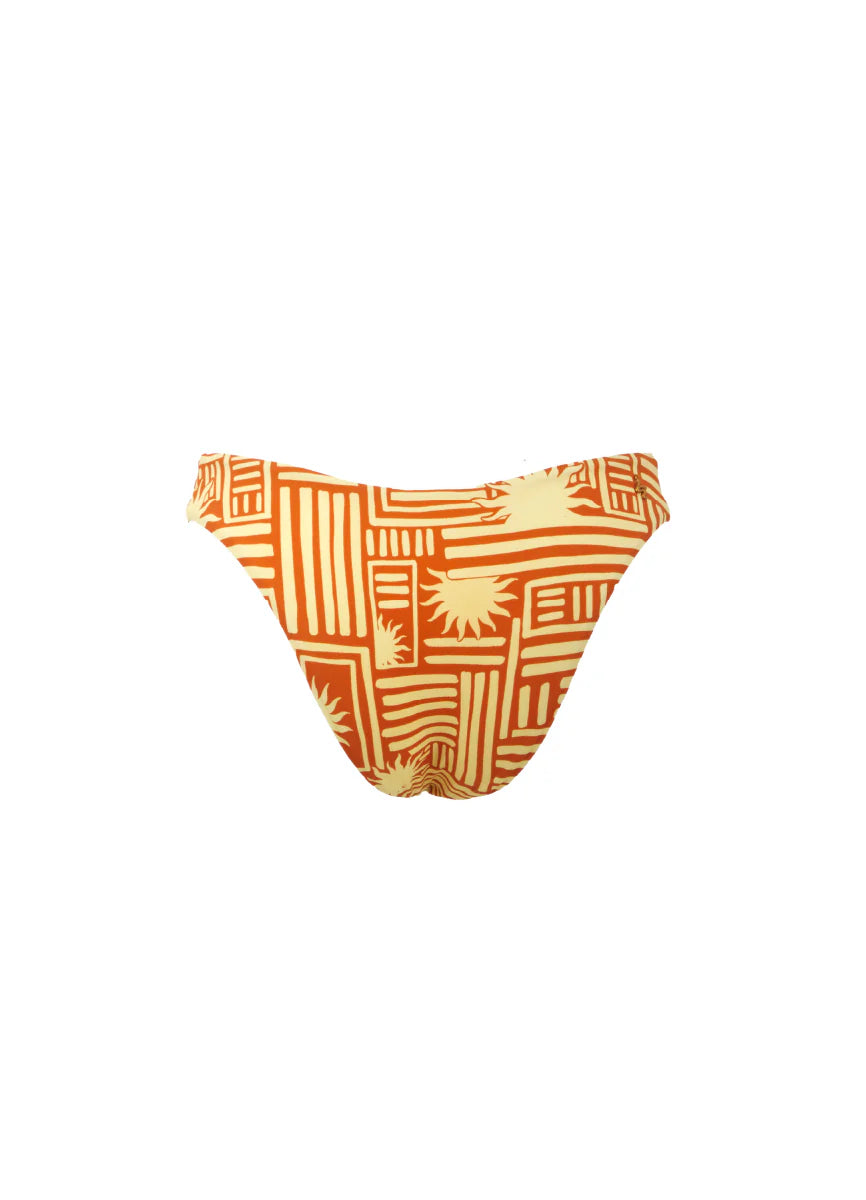 Bottom Laila Print Sun Essence