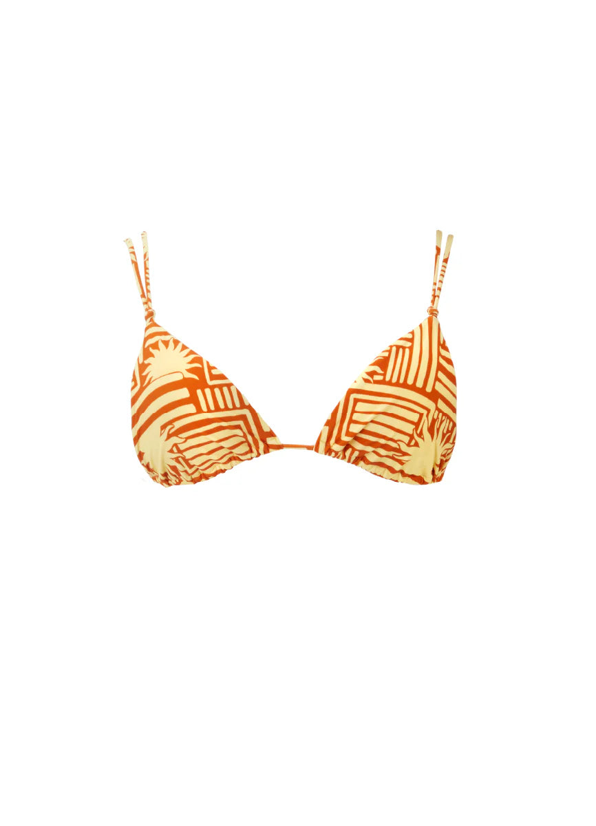 Top Maira Print Sun Essence