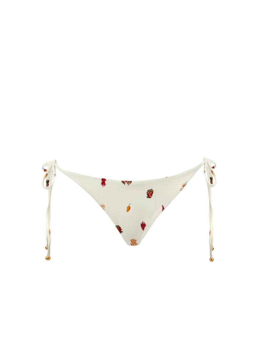 Bottom Tami Print Crimson Heat