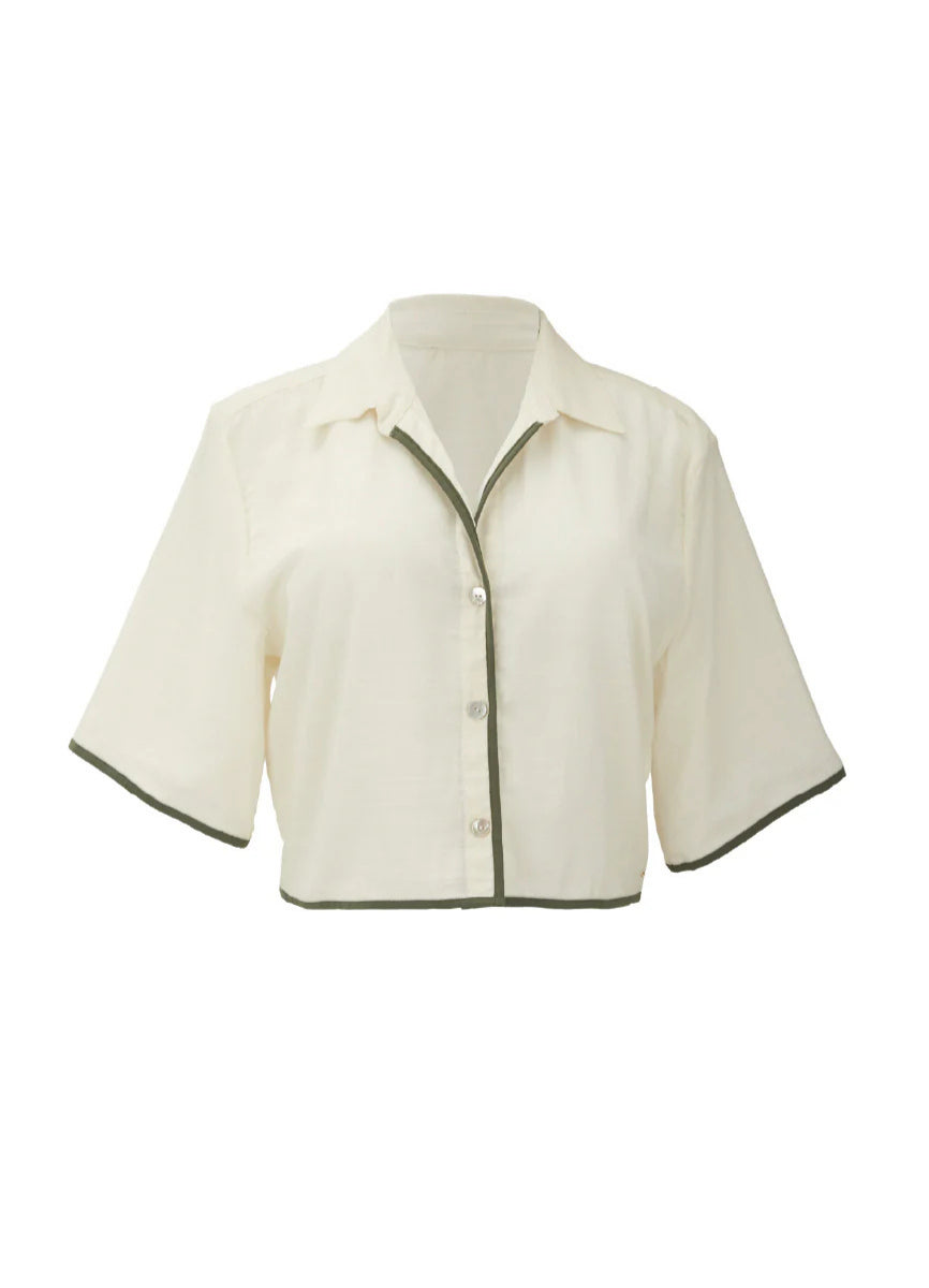 Camisa Sage Dunes Alya
