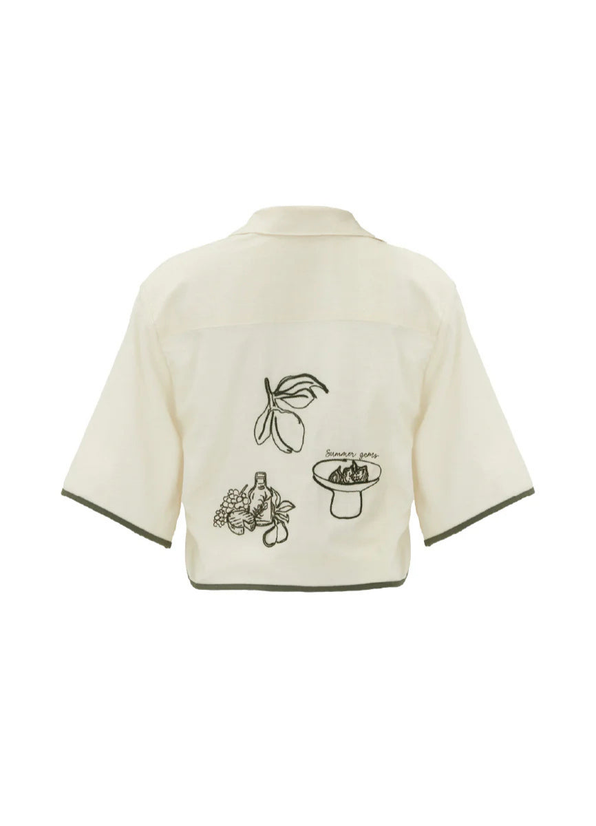 Camisa Sage Dunes Alya
