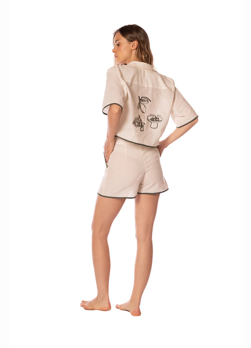 Camisa Sage Dunes Alya