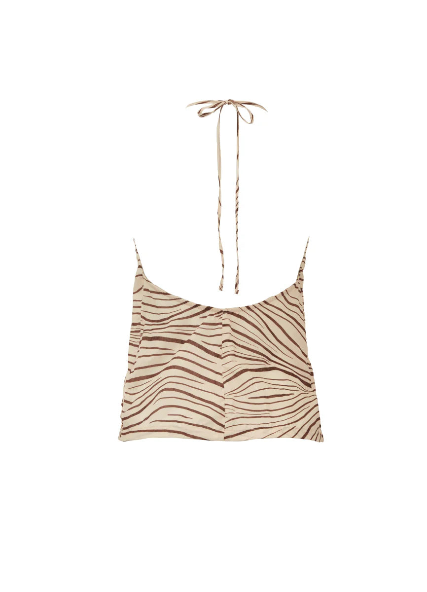 Top Jenny Print Eternal Sands