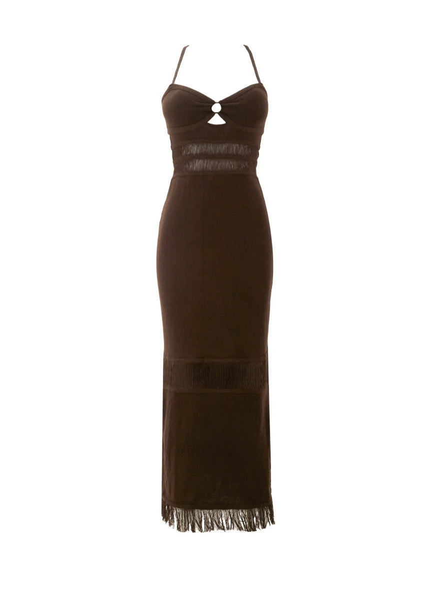 Maxi Vestido Eternal Sands Greta