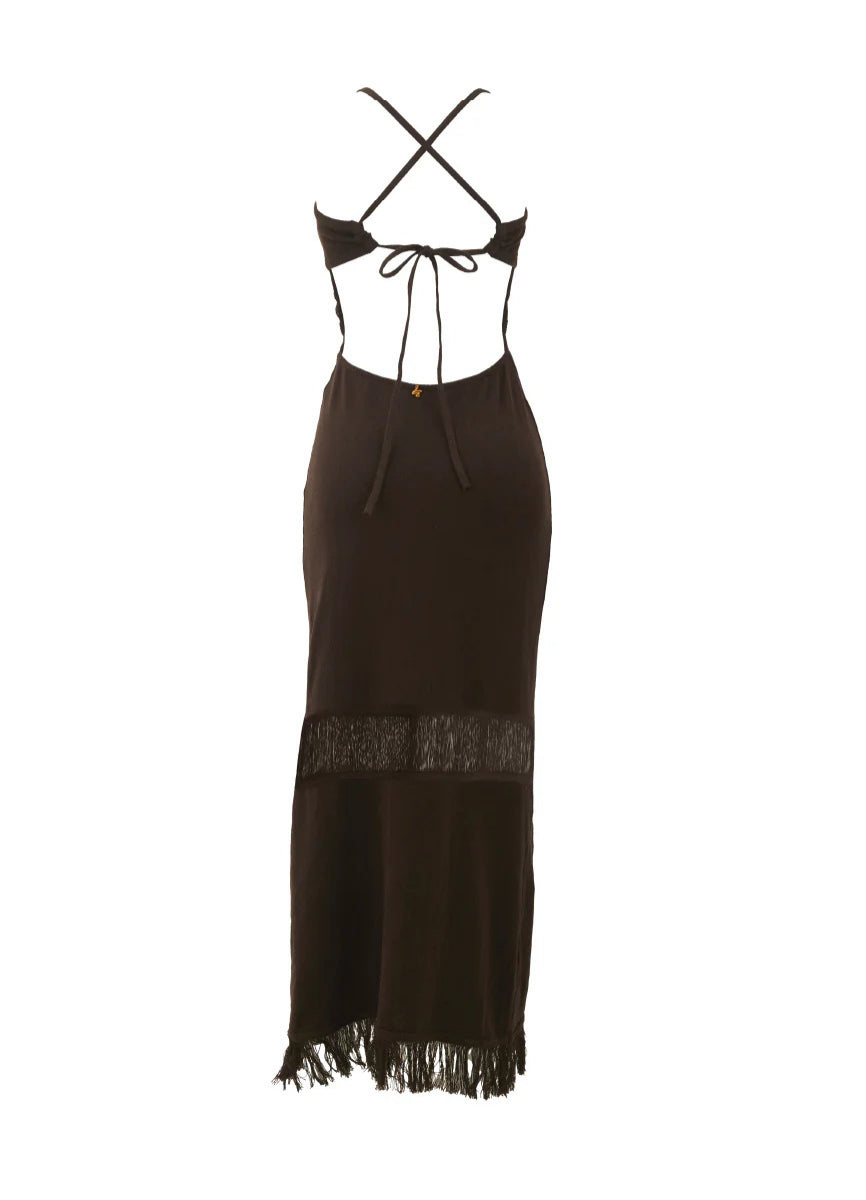 Maxi Vestido Eternal Sands Greta