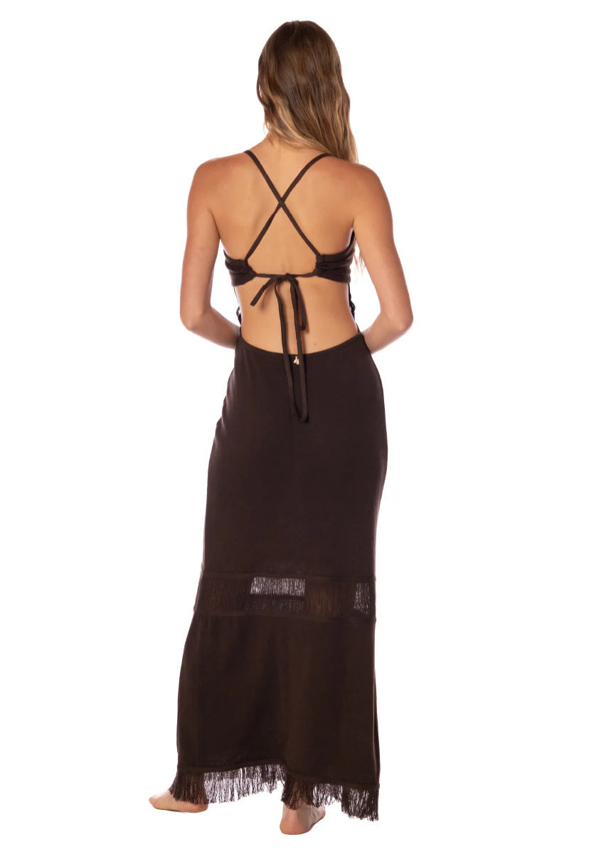 Maxi Vestido Eternal Sands Greta