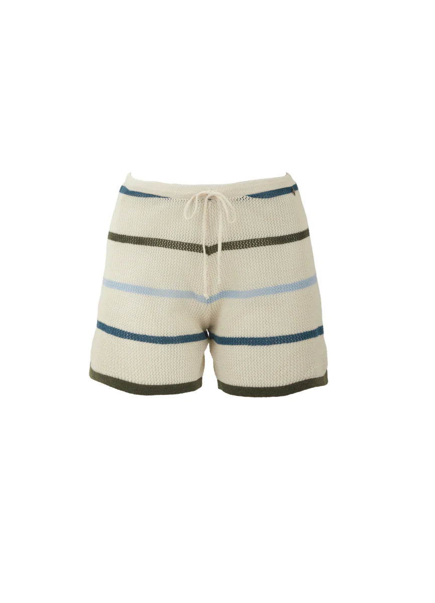 Short Ona Print Crystal Shore