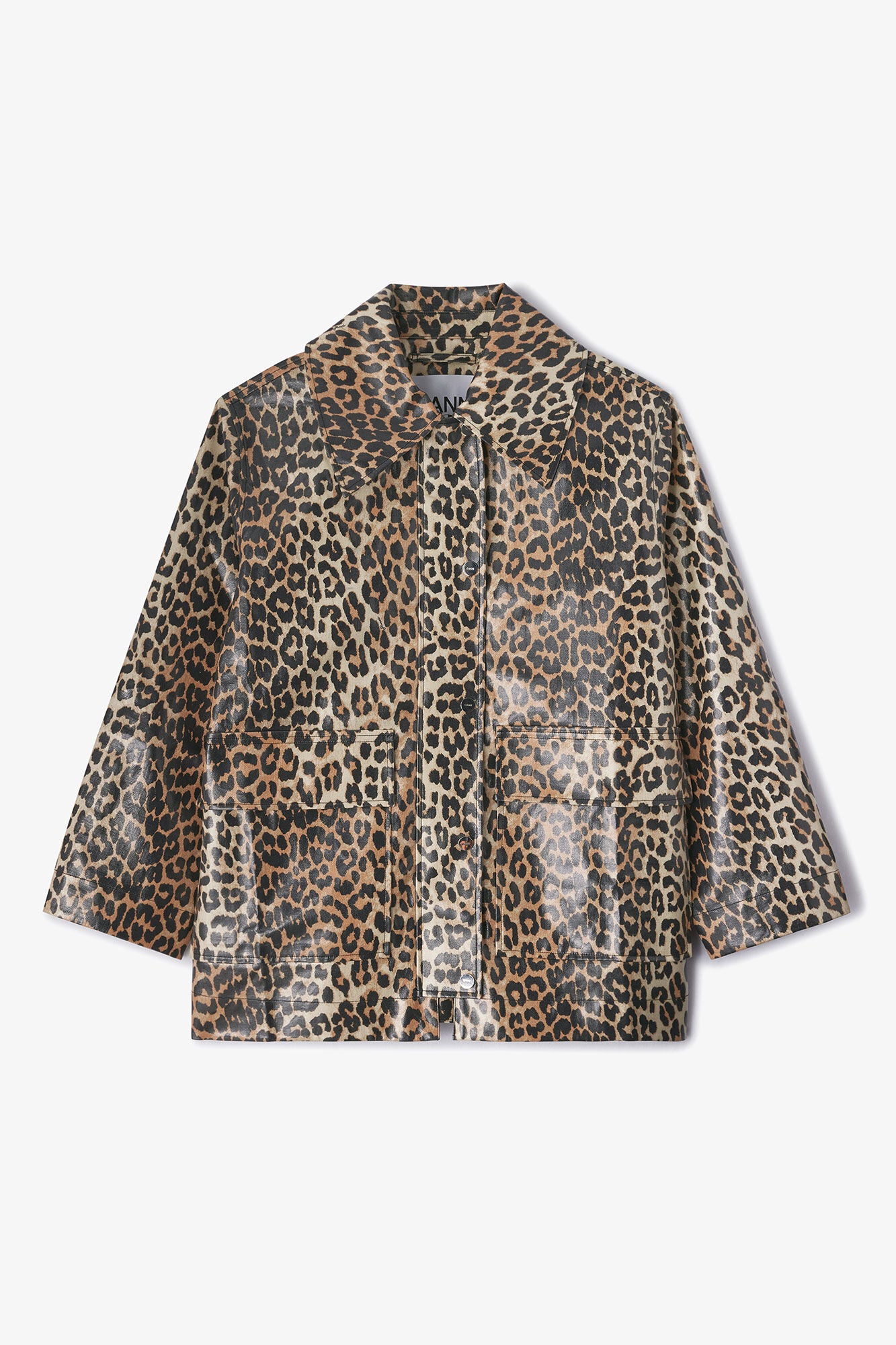 Chaqueta Canvas Laminated Cotton
