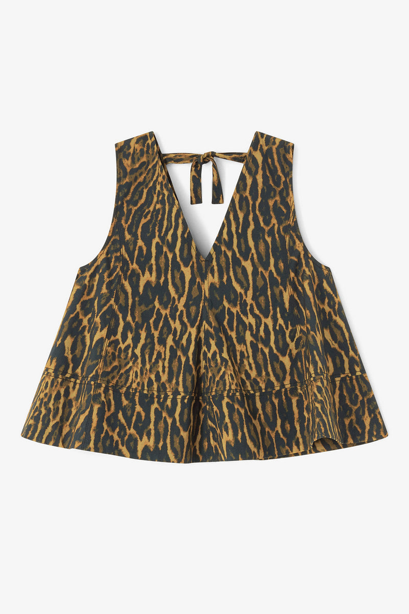 Top A-Line Cotton Printed Stretch