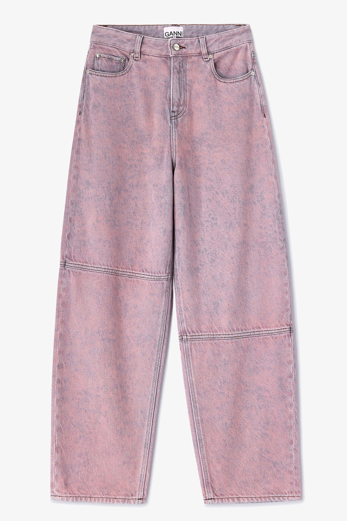 Jeans Denim Stary Overdyed Heavy