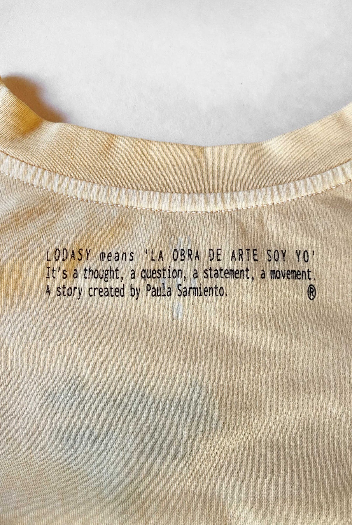 Camiseta La Inmersion