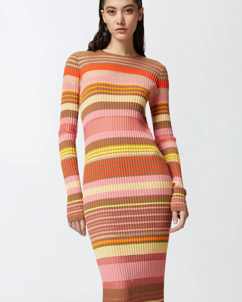 Maxi Vestido Sassolungo Abito