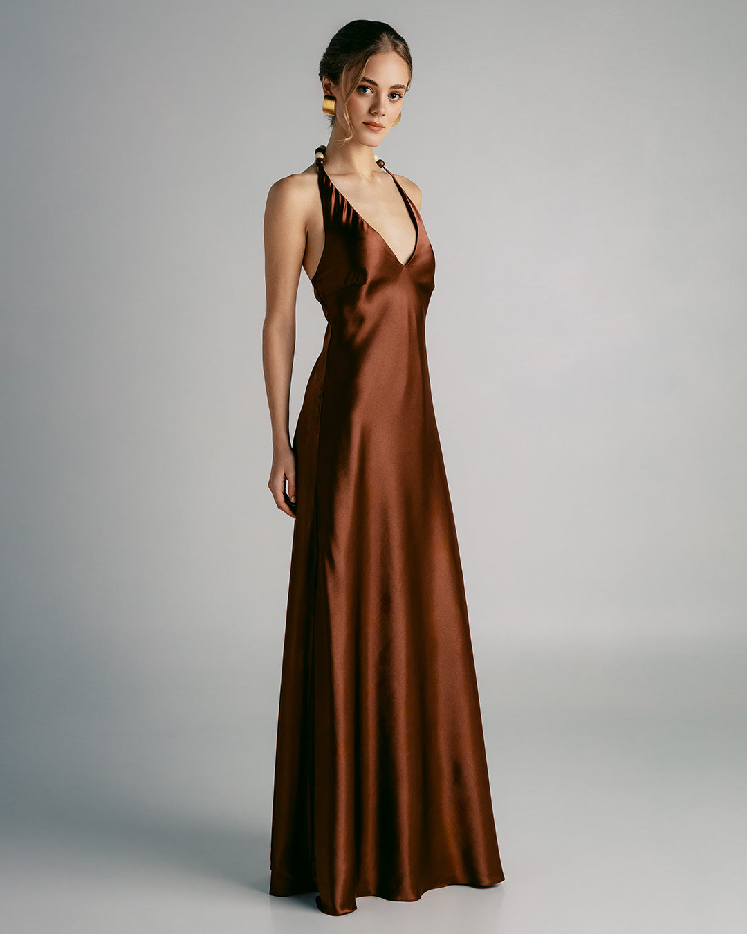 Vestido Calabria Cafe