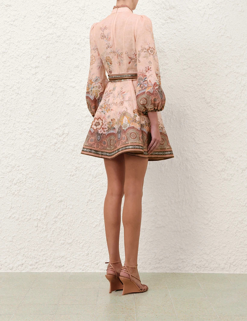 Mini Vestido Alchemy Button