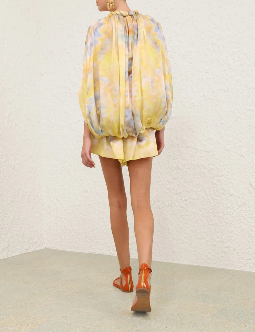 Blusa Alchemy Twist Billow