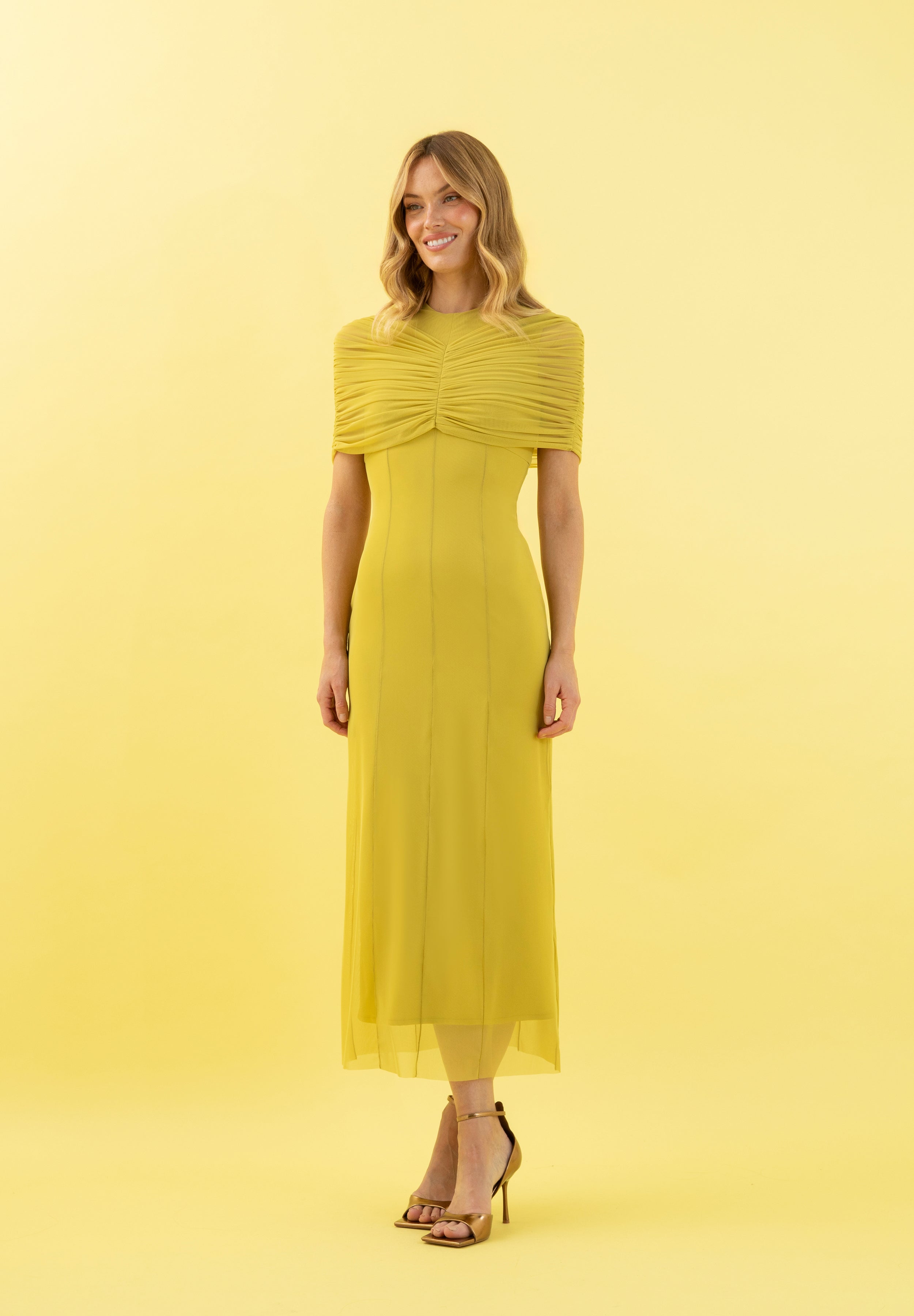 Midi Vestido Algieba