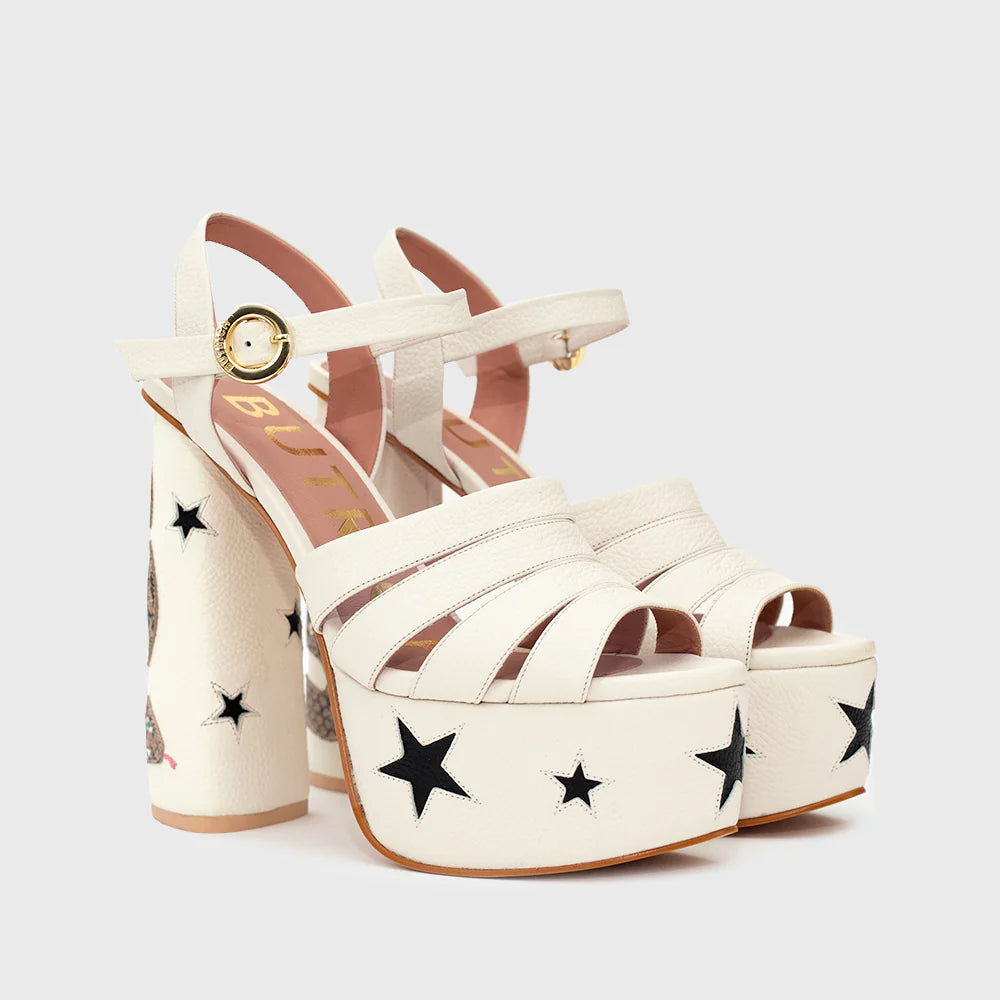 Zapatos Plataforma Anaconda