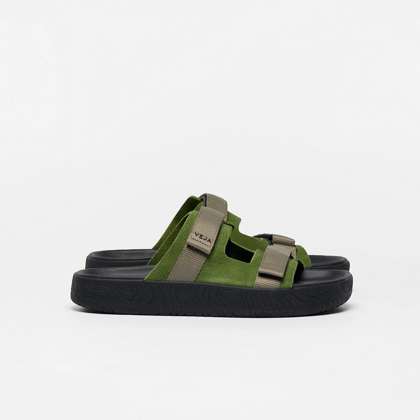 Sandalia Veja De Mujer Arpoador Suede