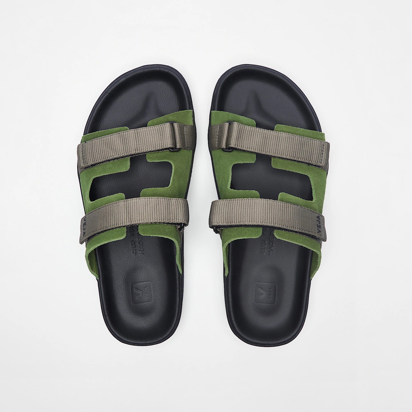 Sandalia Veja De Mujer Arpoador Suede