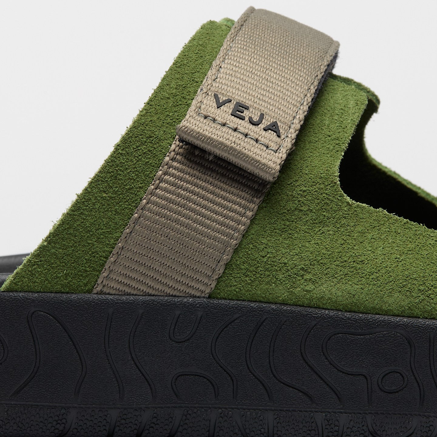Sandalia Veja De Mujer Arpoador Suede
