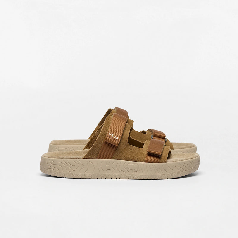 Sandalia Veja De Mujer Arpoador Suede