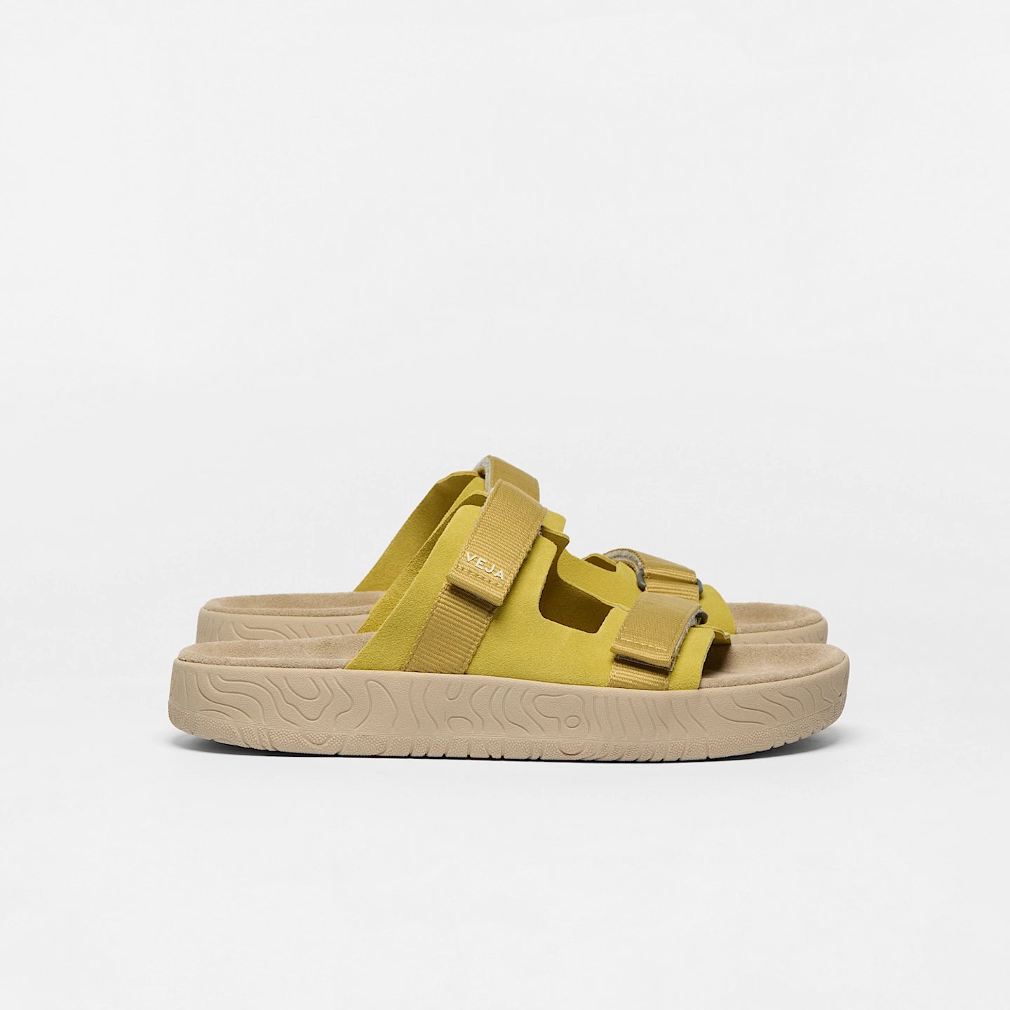 Sandalia Veja De Hombre Arpoador Suede