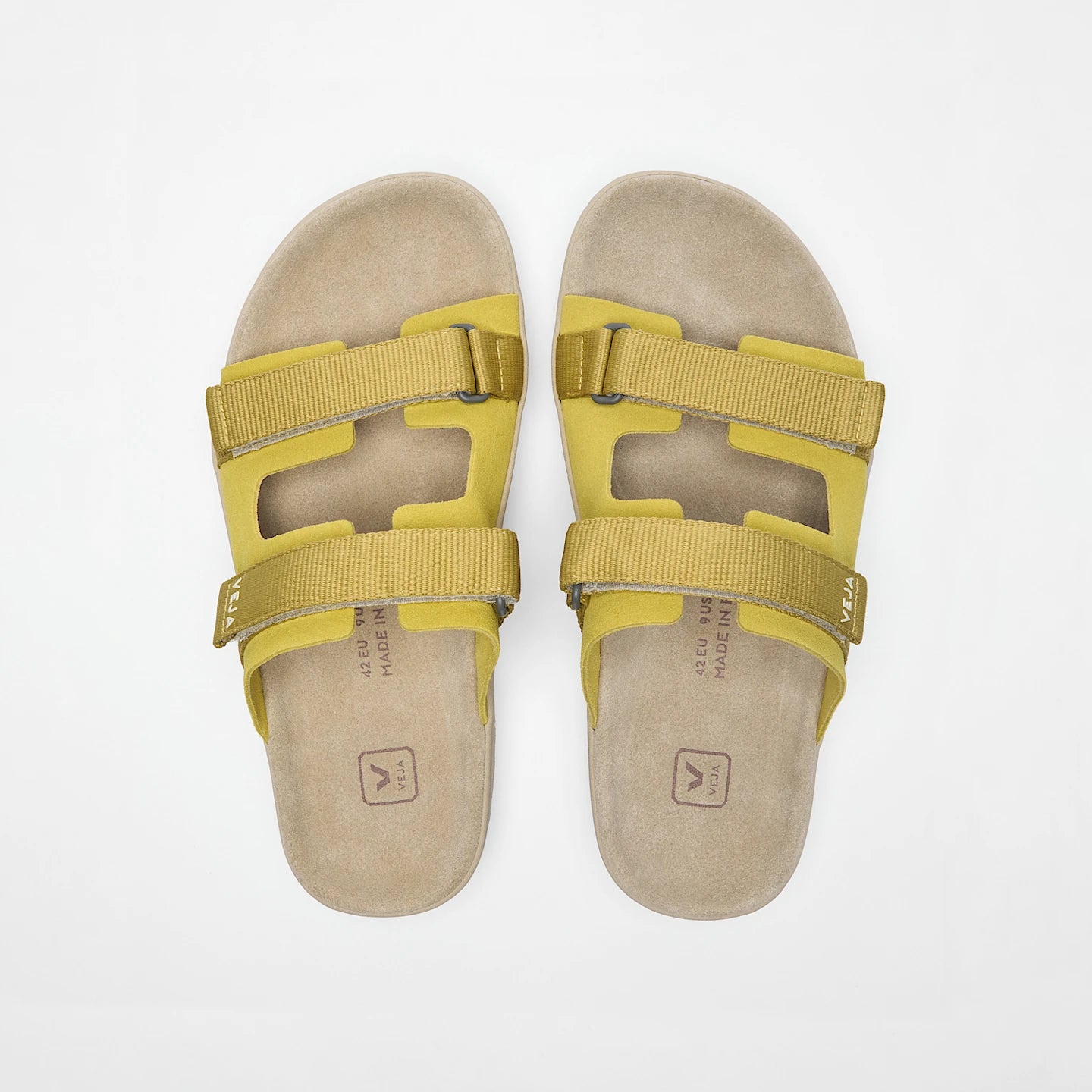 Sandalia Veja De Hombre Arpoador Suede