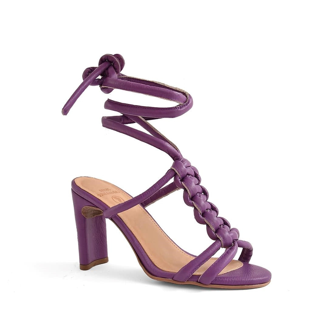 Sandalias Tacón Atenea