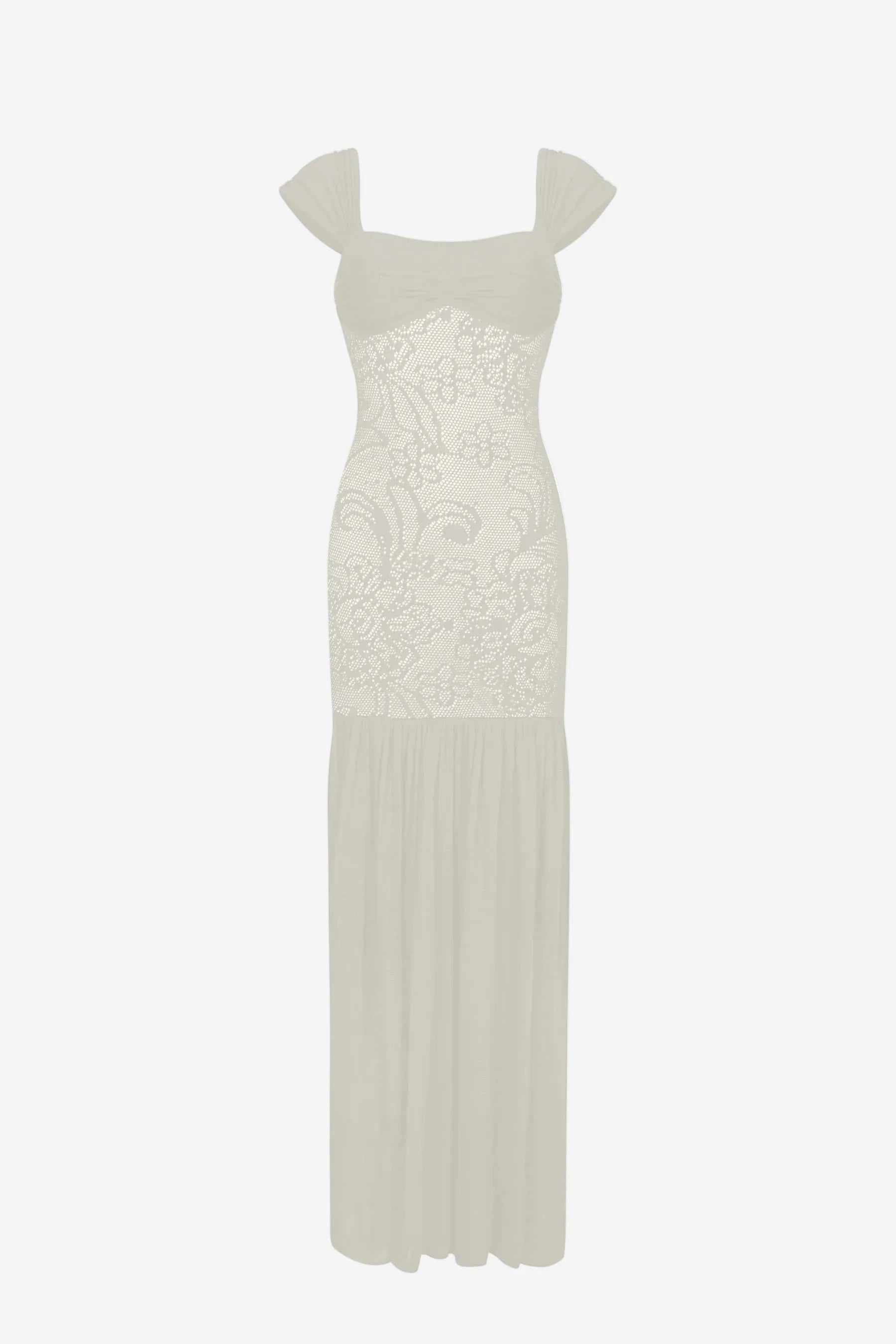Maxi Vestido Areia